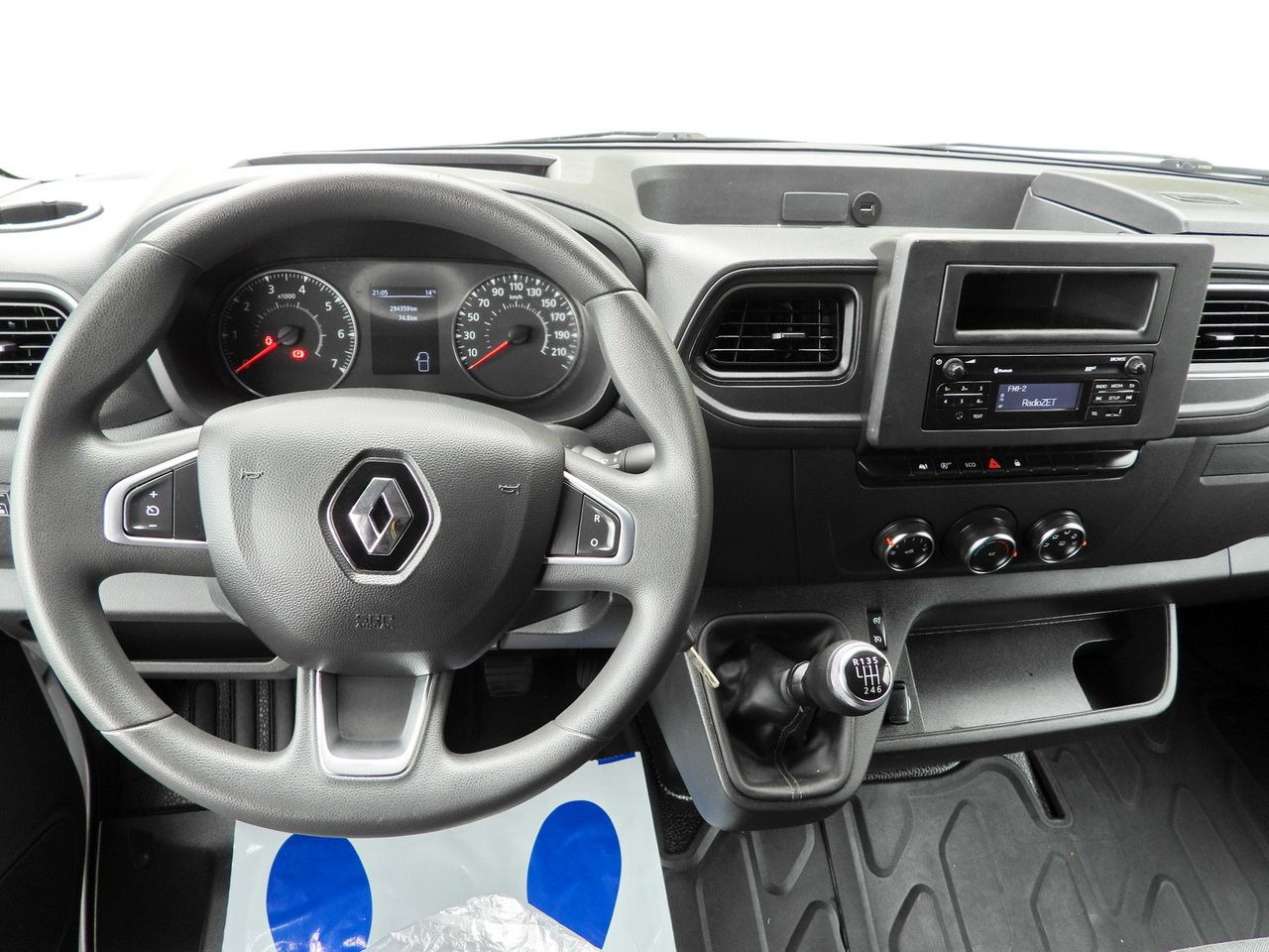 Utilitaire rideaux coulissants (PLSC) RENAULT MASTER TARPAULIN LIFT 9 PALLETS WEBASTO CRUISE CONTROL LED LIGHTS PNEUMATICS AIR CONDITIONING  165HP: photos 34