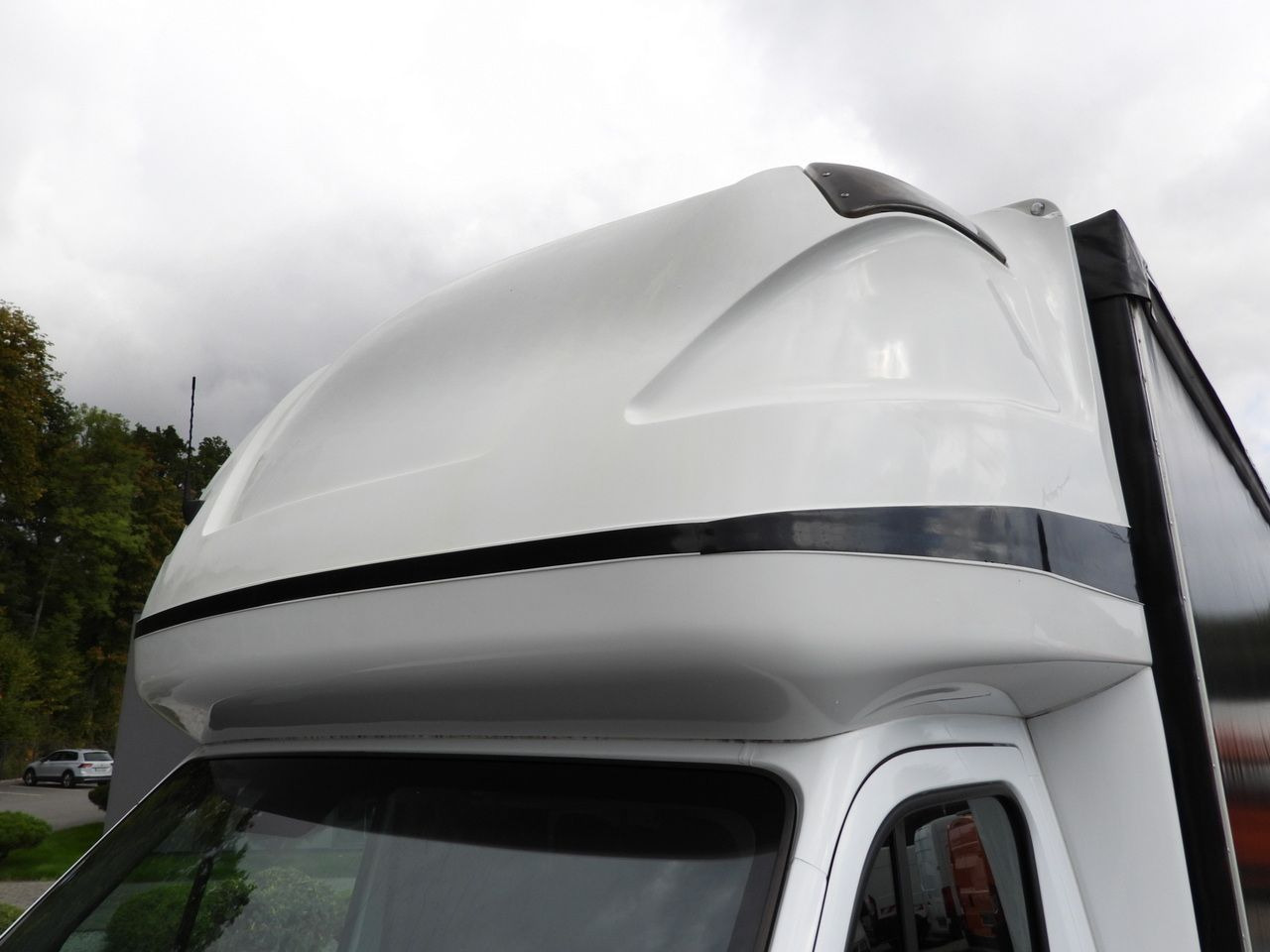 Utilitaire rideaux coulissants (PLSC) RENAULT MASTER TARPAULIN LIFT 9 PALLETS WEBASTO CRUISE CONTROL LED LIGHTS PNEUMATICS AIR CONDITIONING  165HP: photos 21