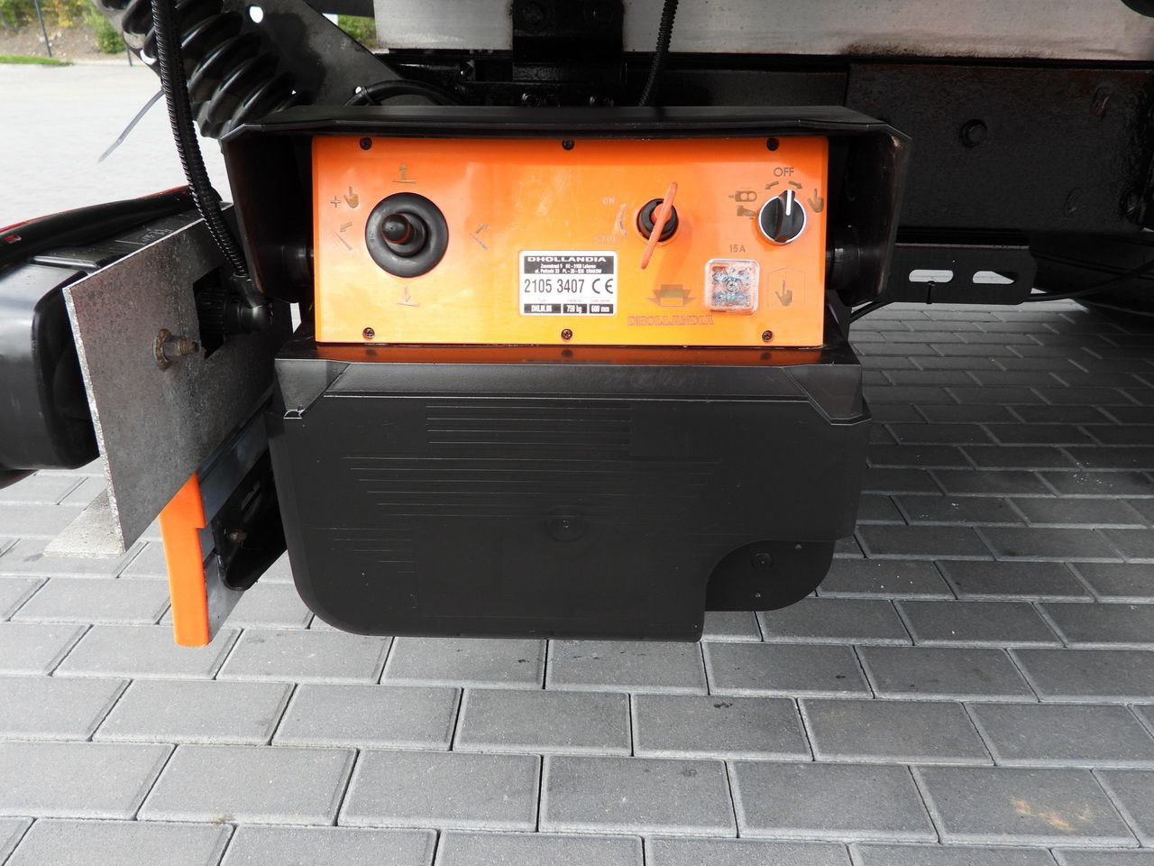 Utilitaire rideaux coulissants (PLSC) RENAULT MASTER TARPAULIN LIFT 9 PALLETS WEBASTO CRUISE CONTROL LED LIGHTS PNEUMATICS AIR CONDITIONING  165HP: photos 24