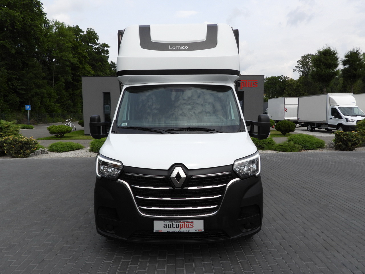 RENAULT MASTER TARPAULIN LIFT 9 PALLETS WEBASTO CRUISE CONTROL LED LIGHTS PNEUMATICS AIR CONDITIONING 165HP - Utilitaire rideaux coulissants (PLSC): photos 5 RENAULT MASTER TARPAULIN LIFT 9 PALLETS WEBASTO CRUISE CONTROL LED LIGHTS PNEUMATICS AIR CONDITIONING 165HP - Utilitaire rideaux coulissants (PLSC): photos 5