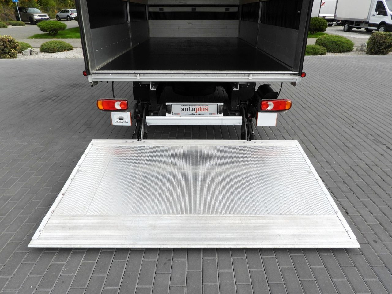Utilitaire rideaux coulissants (PLSC) RENAULT MASTER TARPAULIN LIFT 9 PALLETS WEBASTO CRUISE CONTROL LED LIGHTS PNEUMATICS AIR CONDITIONING  165HP: photos 23
