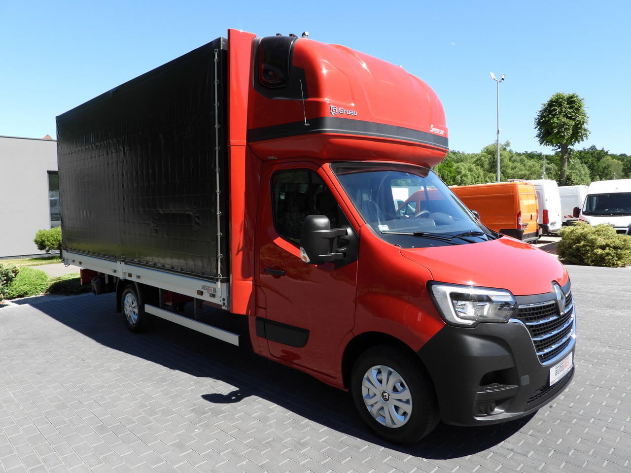 RENAULT MASTER TARPAULIN WEBASTO CRUISE CONTROL LED LIGHTS PNEUMATICS AIR CONDITIONING 165HP - Utilitaire rideaux coulissants (PLSC): photos 4 RENAULT MASTER TARPAULIN WEBASTO CRUISE CONTROL LED LIGHTS PNEUMATICS AIR CONDITIONING 165HP - Utilitaire rideaux coulissants (PLSC): photos 4