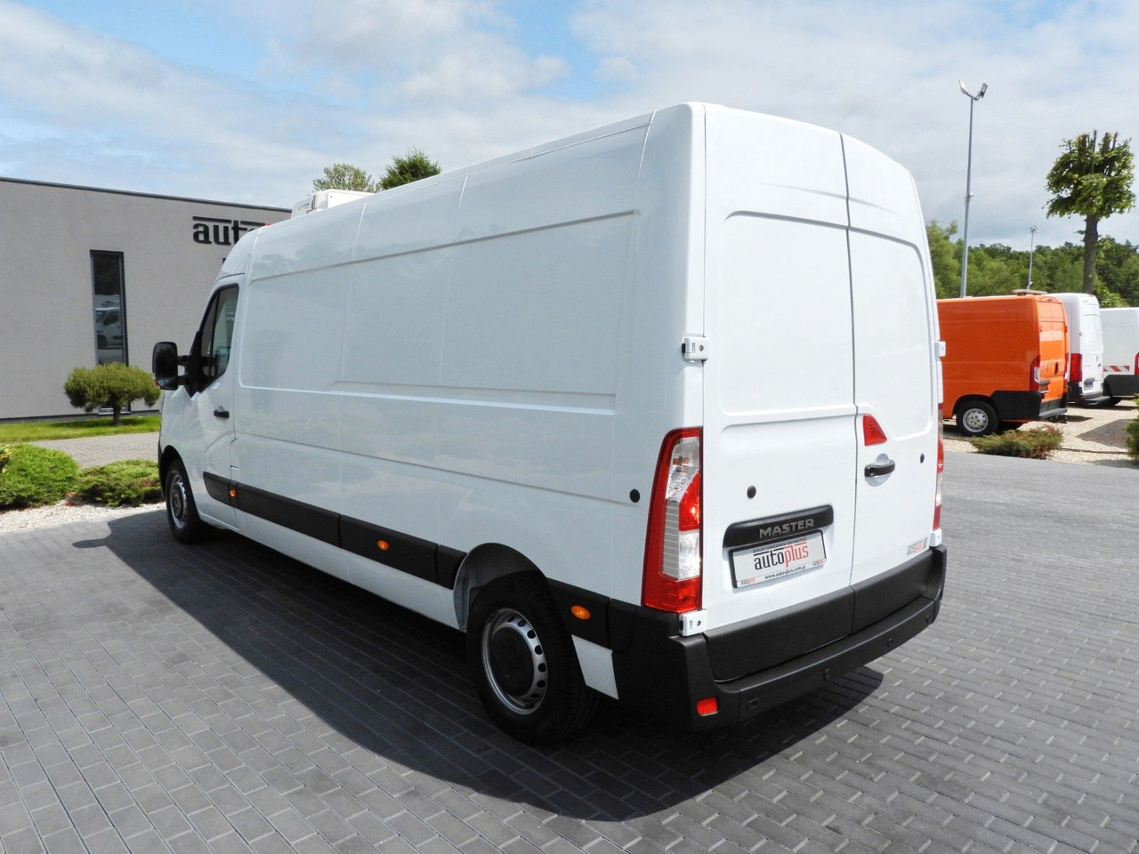 Utilitaire frigorifique Renault MASTER  KÜHLKASTENWAGEN -5*C TEMPOMAT NAVIGATION: photos 10