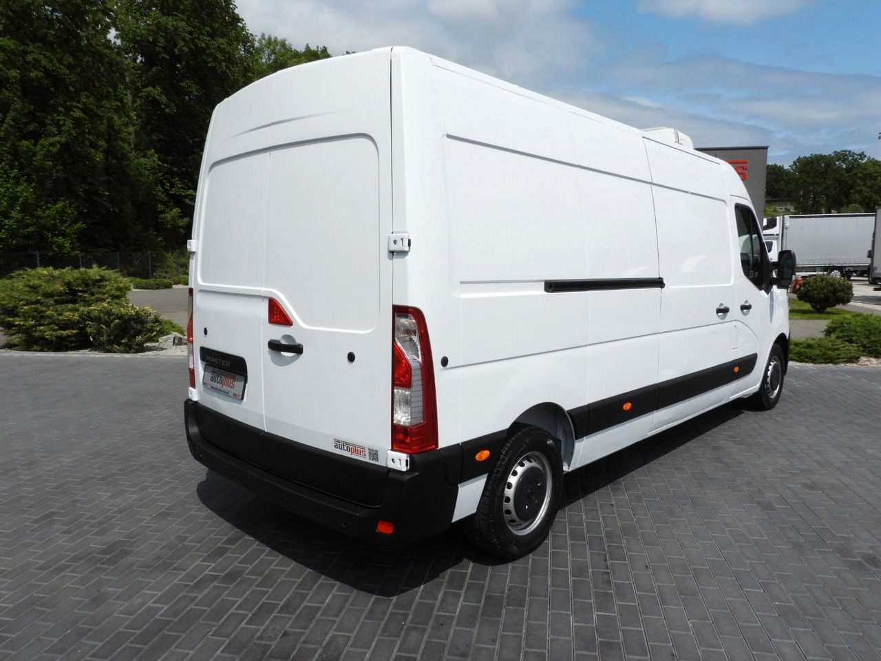 Utilitaire frigorifique Renault MASTER  KÜHLKASTENWAGEN -5*C TEMPOMAT NAVIGATION: photos 22