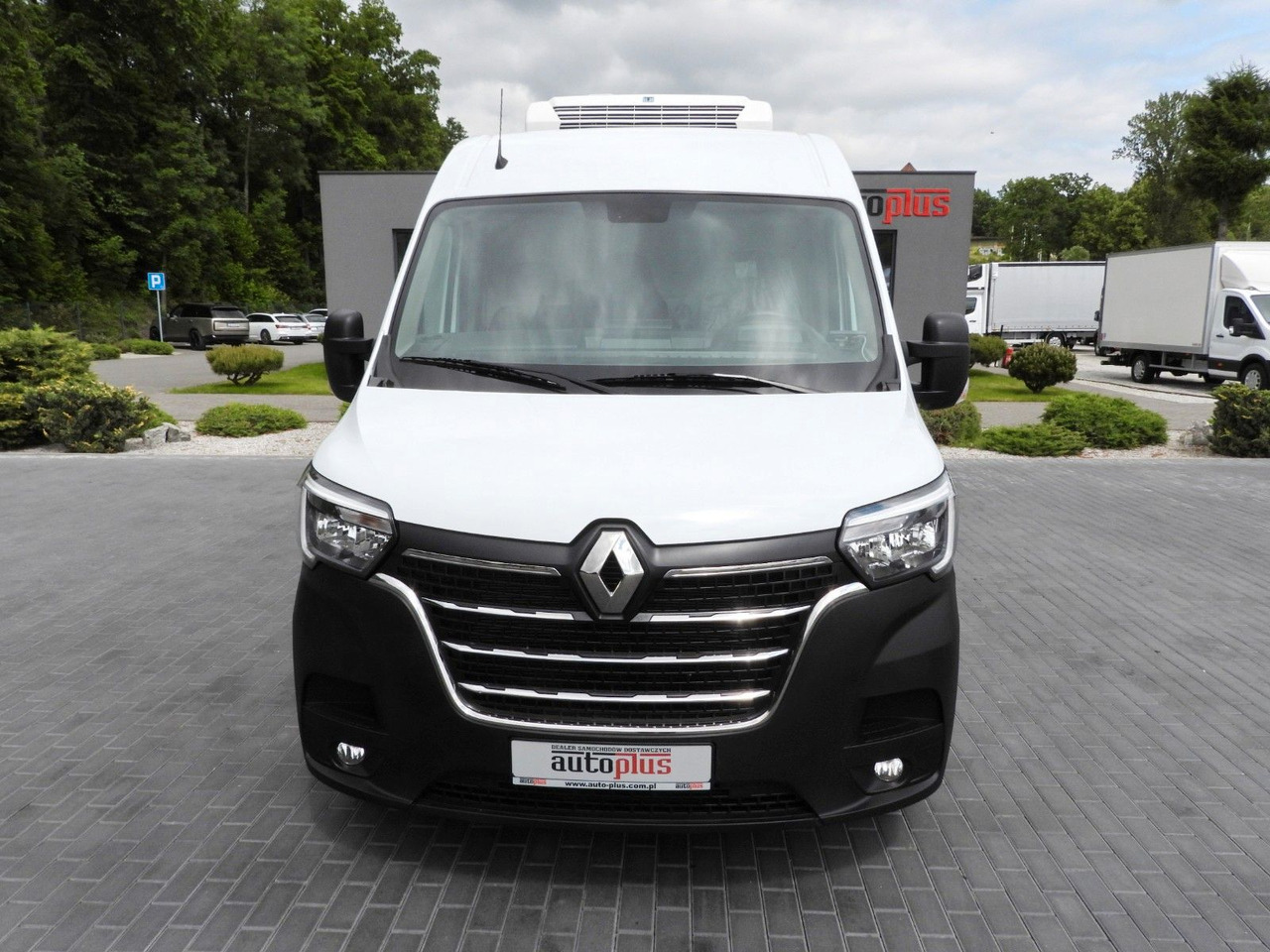 Utilitaire frigorifique Renault MASTER  KÜHLKASTENWAGEN -5*C TEMPOMAT NAVIGATION: photos 5
