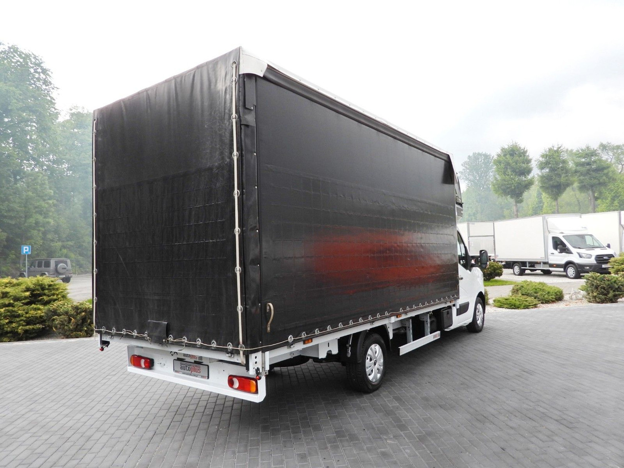 Renault MASTER PLANDEKA 10 PALET WEBASTO TEMPOMAT A/C - Utilitaire rideaux coulissants (PLSC): photos 3 Renault MASTER PLANDEKA 10 PALET WEBASTO TEMPOMAT A/C - Utilitaire rideaux coulissants (PLSC): photos 3