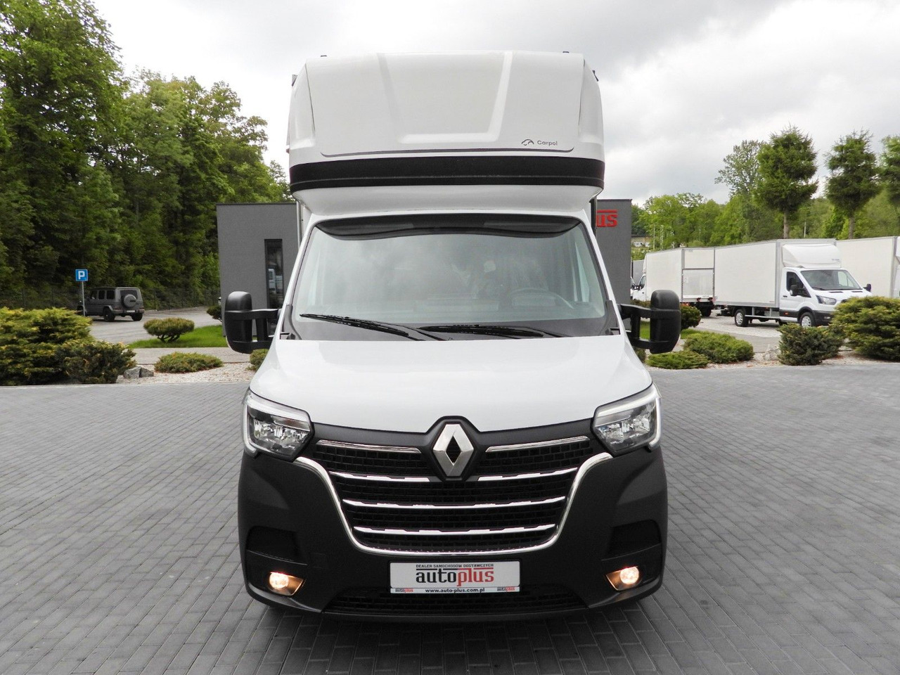 Renault MASTER PLANDEKA 10 PALET WEBASTO TEMPOMAT A/C - Utilitaire rideaux coulissants (PLSC): photos 5 Renault MASTER PLANDEKA 10 PALET WEBASTO TEMPOMAT A/C - Utilitaire rideaux coulissants (PLSC): photos 5