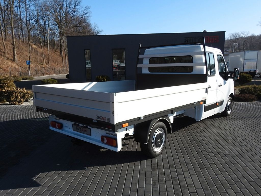 Renault MASTER PRITSCHE DOPPELKABINE DOKA 7 SITZE - Utilitaire plateau, Utilitaire double cabine: photos 3 Renault MASTER PRITSCHE DOPPELKABINE DOKA 7 SITZE - Utilitaire plateau, Utilitaire double cabine: photos 3