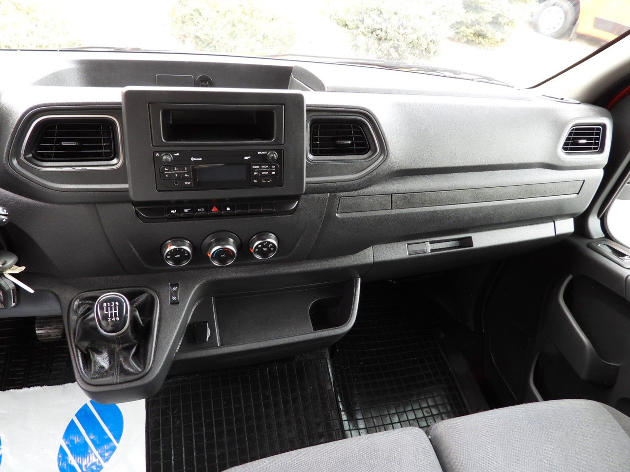 Utilitaire rideaux coulissants (PLSC) Renault MASTER  PRITSCHE PLANE 10 PALETTEN WEBASTO A/C: photos 23