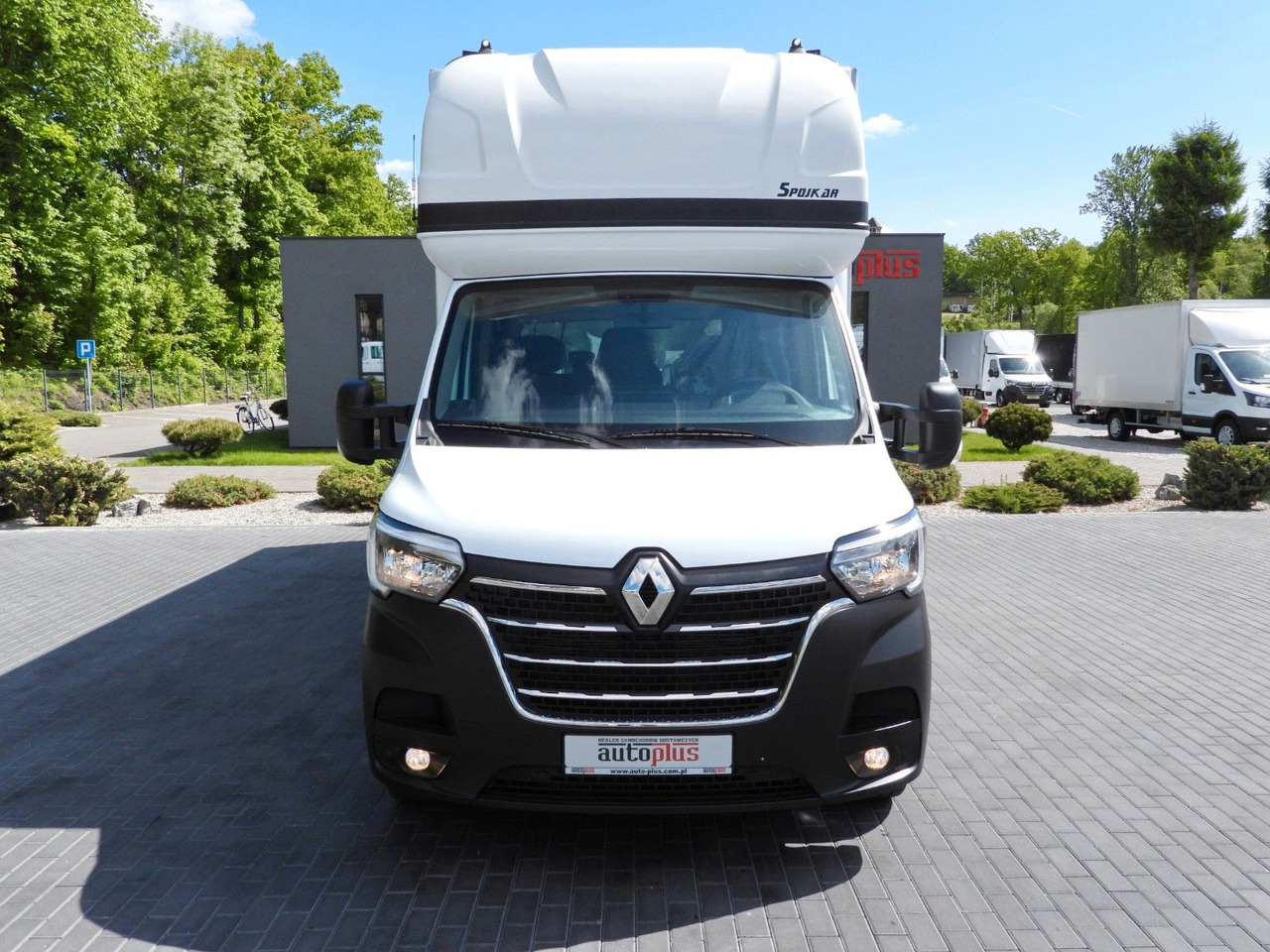 Renault MASTER PRITSCHE PLANE 10 PALETTEN WEBASTO A/C - Utilitaire rideaux coulissants (PLSC): photos 5 Renault MASTER PRITSCHE PLANE 10 PALETTEN WEBASTO A/C - Utilitaire rideaux coulissants (PLSC): photos 5