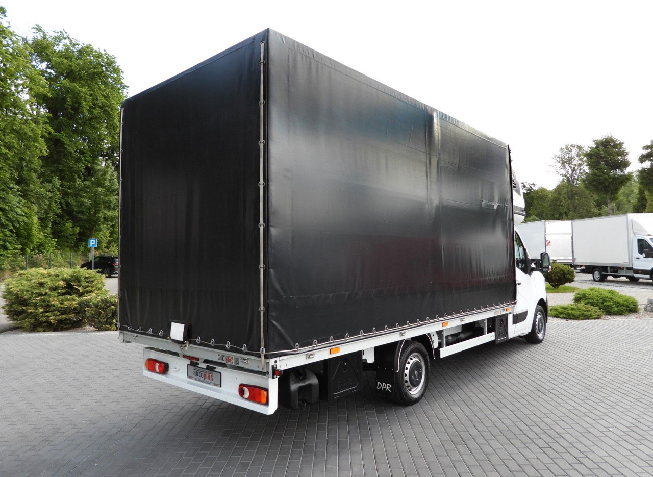 Renault MASTER PRITSCHE PLANE 10 PALETTEN WEBASTO A/C - Utilitaire rideaux coulissants (PLSC): photos 3 Renault MASTER PRITSCHE PLANE 10 PALETTEN WEBASTO A/C - Utilitaire rideaux coulissants (PLSC): photos 3