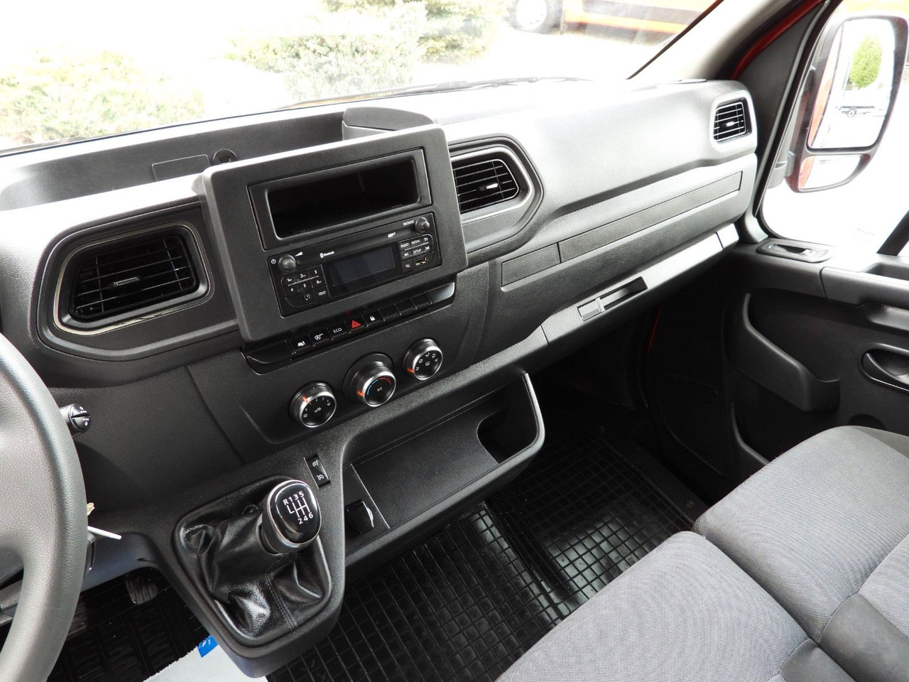 Utilitaire rideaux coulissants (PLSC) Renault MASTER  PRITSCHE PLANE 10 PALETTEN WEBASTO A/C: photos 22