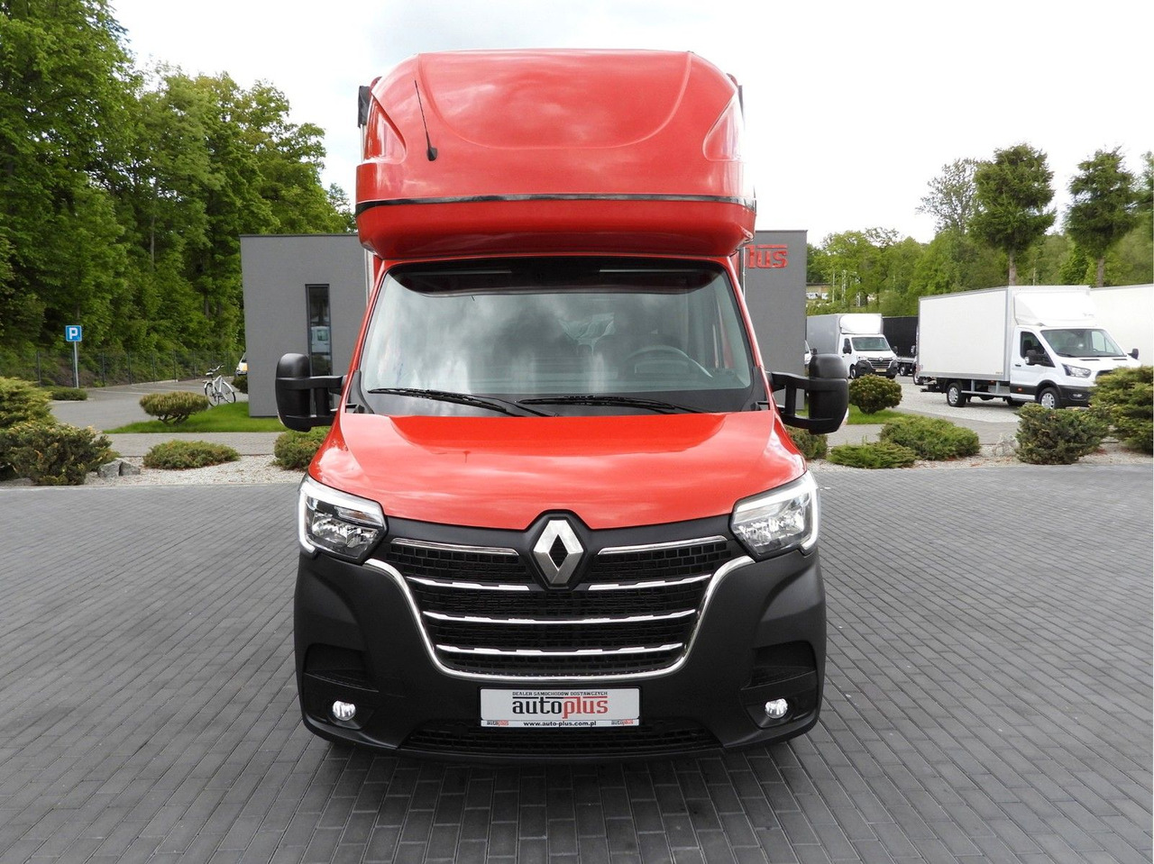 Utilitaire rideaux coulissants (PLSC) Renault MASTER  PRITSCHE PLANE 10 PALETTEN WEBASTO A/C: photos 5