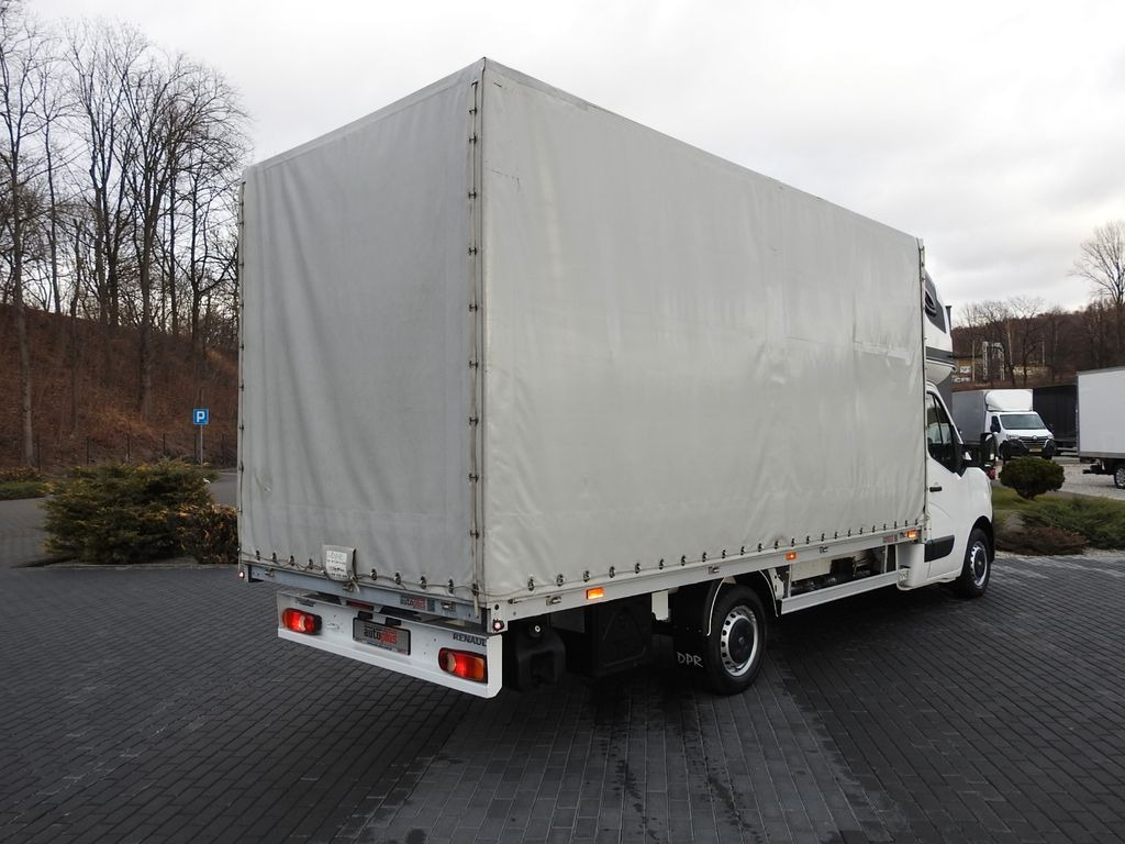 Renault MASTER PRITSCHE PLANE 10 PALETTEN WEBASTO A/C - Utilitaire rideaux coulissants (PLSC): photos 3 Renault MASTER PRITSCHE PLANE 10 PALETTEN WEBASTO A/C - Utilitaire rideaux coulissants (PLSC): photos 3