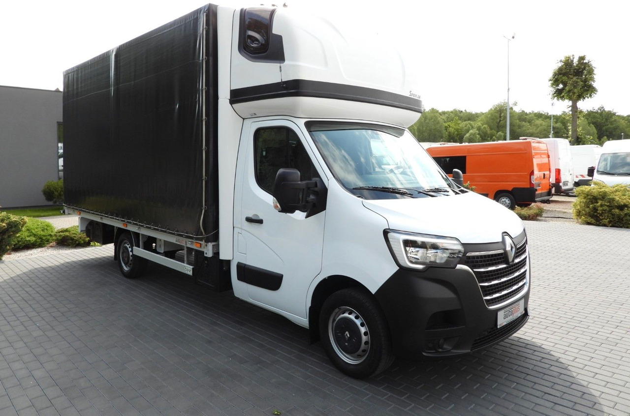 Renault MASTER PRITSCHE PLANE 10 PALETTEN WEBASTO A/C - Utilitaire rideaux coulissants (PLSC): photos 4 Renault MASTER PRITSCHE PLANE 10 PALETTEN WEBASTO A/C - Utilitaire rideaux coulissants (PLSC): photos 4