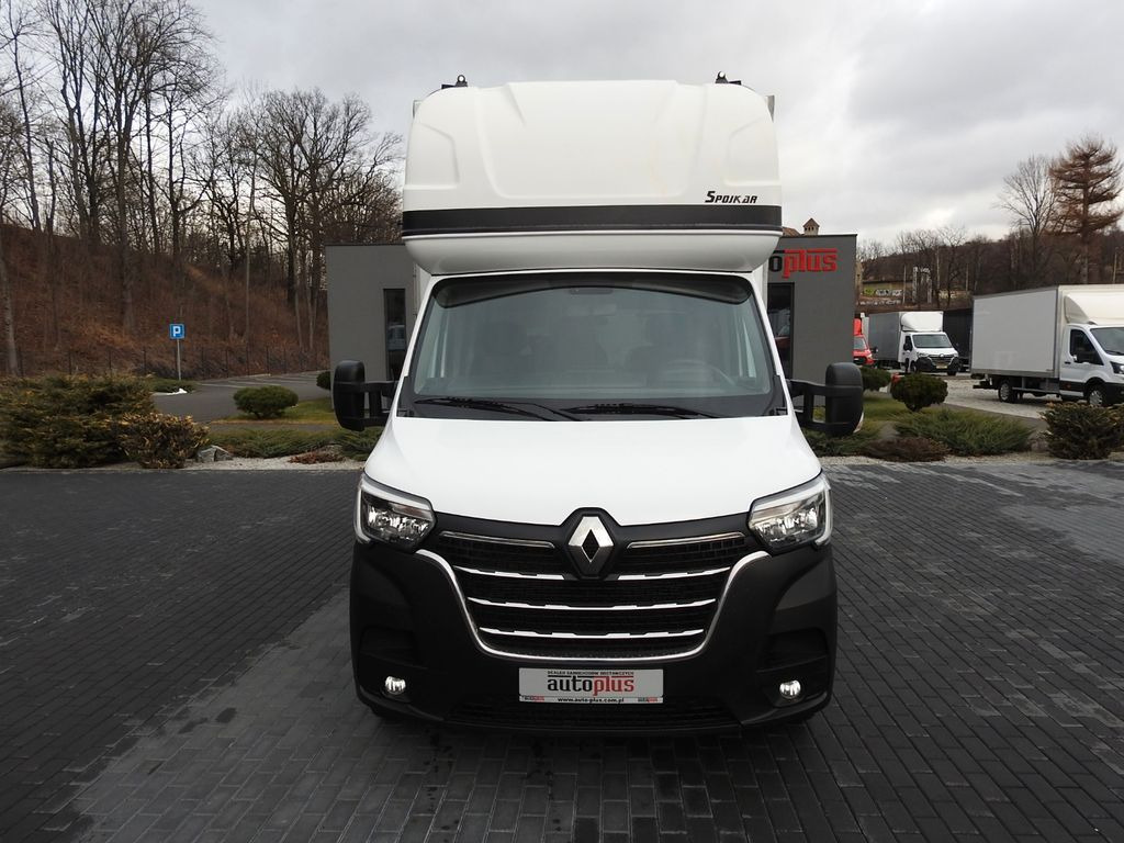 Renault MASTER PRITSCHE PLANE 10 PALETTEN WEBASTO A/C - Utilitaire rideaux coulissants (PLSC): photos 5 Renault MASTER PRITSCHE PLANE 10 PALETTEN WEBASTO A/C - Utilitaire rideaux coulissants (PLSC): photos 5