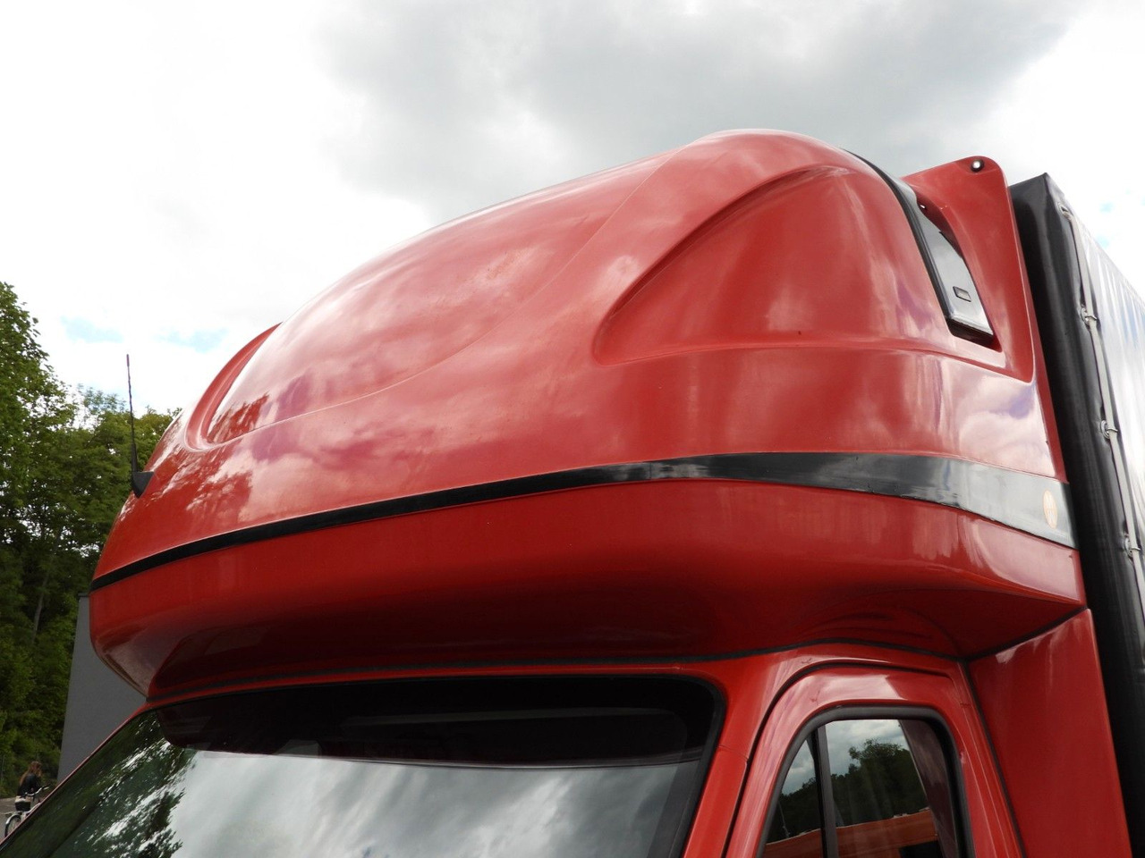Utilitaire rideaux coulissants (PLSC) Renault MASTER  PRITSCHE PLANE 10 PALETTEN WEBASTO A/C: photos 16