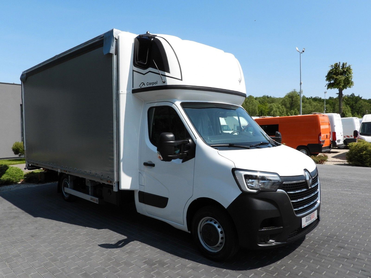 Renault MASTER PRITSCHE PLANE AUFZUG 10 PALETTEN WEBAST - Utilitaire rideaux coulissants (PLSC): photos 4 Renault MASTER PRITSCHE PLANE AUFZUG 10 PALETTEN WEBAST - Utilitaire rideaux coulissants (PLSC): photos 4
