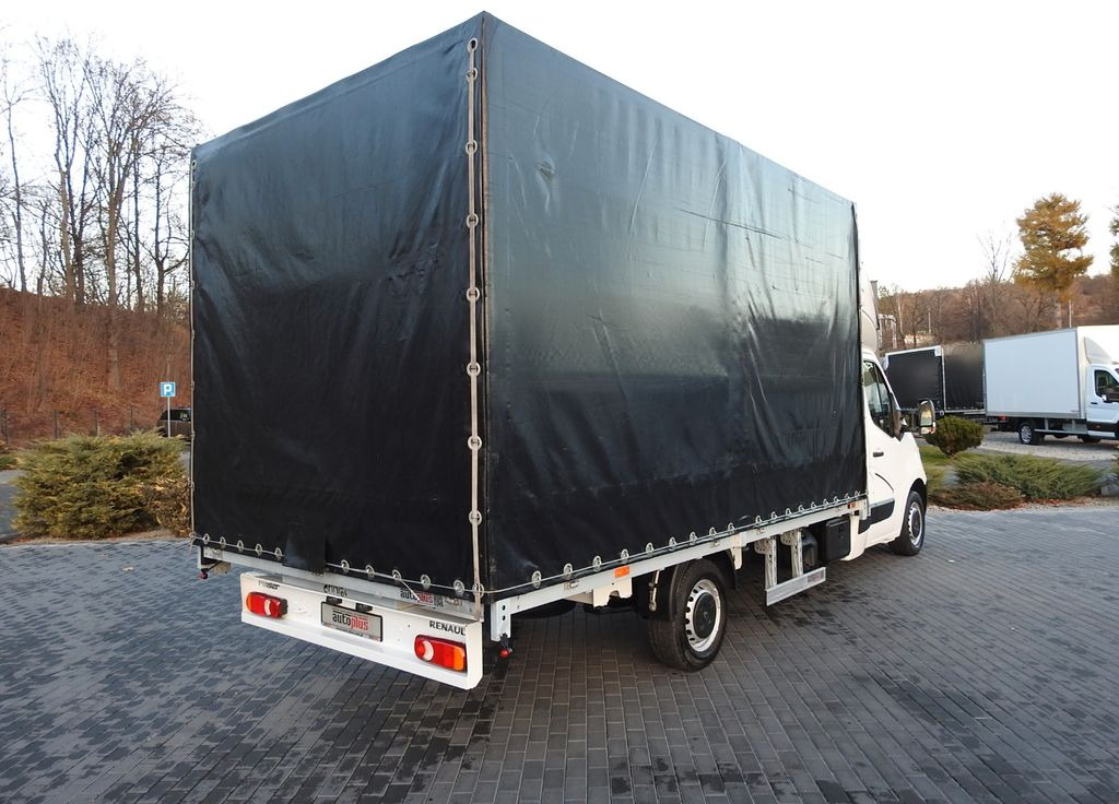 Renault RENAULT MASTER PLANDEKA 10 PALET AUTOMATIK A/C - Utilitaire rideaux coulissants (PLSC), Utilitaire double cabine: photos 3 Renault RENAULT MASTER PLANDEKA 10 PALET AUTOMATIK A/C - Utilitaire rideaux coulissants (PLSC), Utilitaire double cabine: photos 3