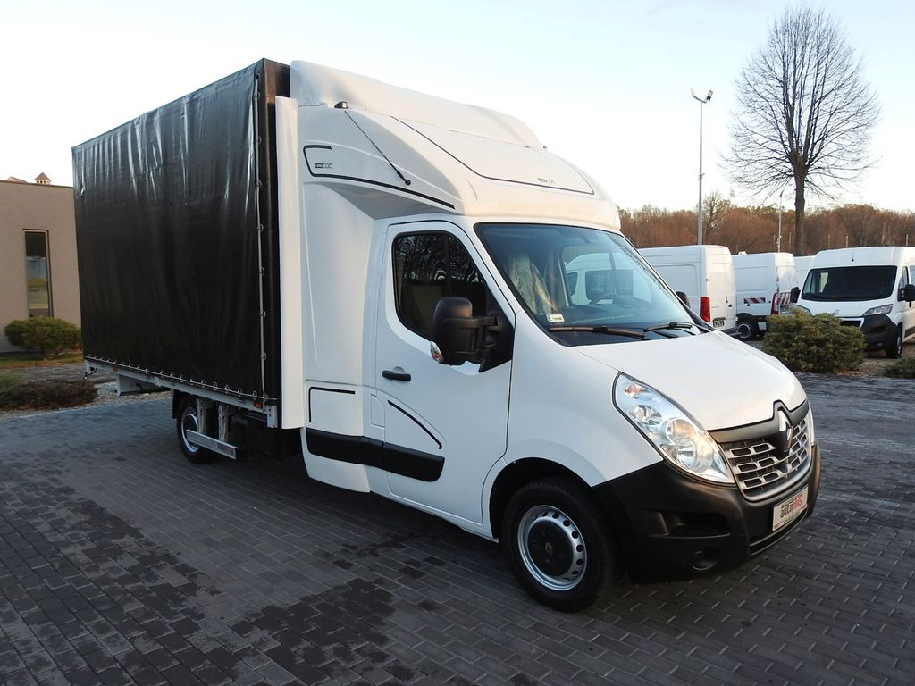 Renault RENAULT MASTER PLANDEKA 10 PALET AUTOMATIK A/C - Utilitaire rideaux coulissants (PLSC), Utilitaire double cabine: photos 4 Renault RENAULT MASTER PLANDEKA 10 PALET AUTOMATIK A/C - Utilitaire rideaux coulissants (PLSC), Utilitaire double cabine: photos 4