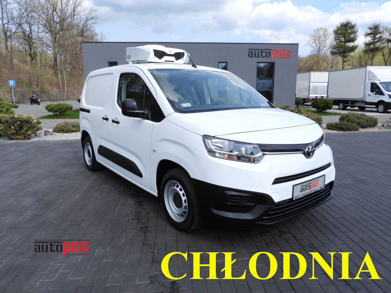 TOYOTA PROACE CITY REFRIGERATOR VAN -15*C POWER SUPPLY 230V CRUISE CONTROL AIR CONDITIONING 100HP - Utilitaire frigorifique: photos 1 TOYOTA PROACE CITY REFRIGERATOR VAN -15*C POWER SUPPLY 230V CRUISE CONTROL AIR CONDITIONING 100HP - Utilitaire frigorifique: photos 1