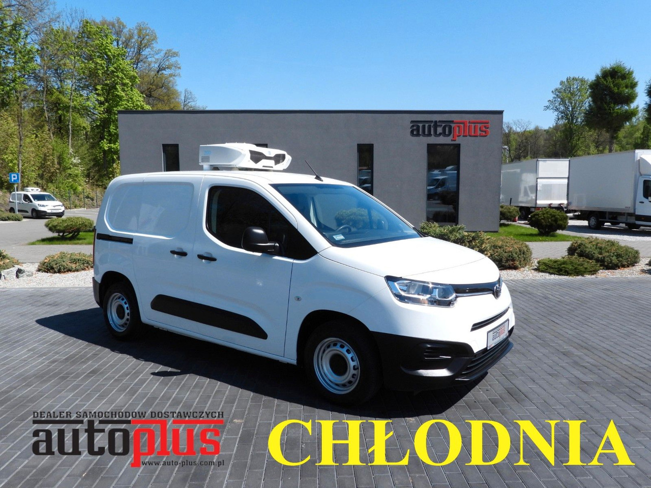 Toyota PROACE CITY KÜHLKASTENWAGEN -15*C TEMPOMAT - Utilitaire frigorifique: photos 1 Toyota PROACE CITY KÜHLKASTENWAGEN -15*C TEMPOMAT - Utilitaire frigorifique: photos 1