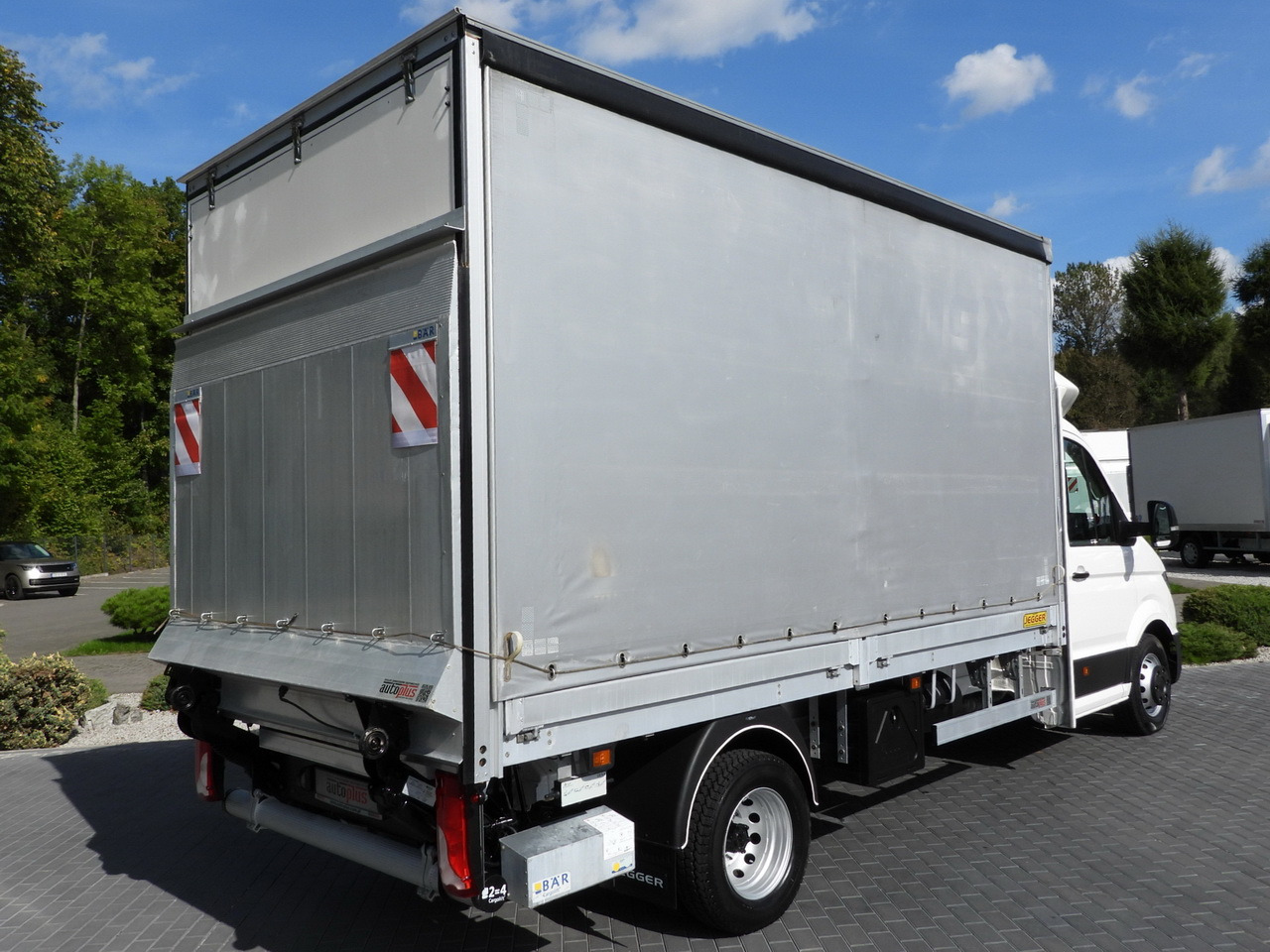 VOLKSWAGEN CRAFTER TARPAULIN LIFT 8 PALLETS CRUISE CONTROL LED LIGHTS TWIN WHEELS AIR CONDITIONING 180HP - Utilitaire rideaux coulissants (PLSC): photos 3 VOLKSWAGEN CRAFTER TARPAULIN LIFT 8 PALLETS CRUISE CONTROL LED LIGHTS TWIN WHEELS AIR CONDITIONING 180HP - Utilitaire rideaux coulissants (PLSC): photos 3