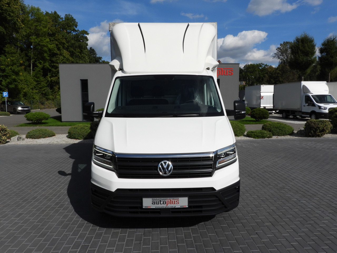 VOLKSWAGEN CRAFTER TARPAULIN LIFT 8 PALLETS CRUISE CONTROL LED LIGHTS TWIN WHEELS AIR CONDITIONING 180HP - Utilitaire rideaux coulissants (PLSC): photos 5 VOLKSWAGEN CRAFTER TARPAULIN LIFT 8 PALLETS CRUISE CONTROL LED LIGHTS TWIN WHEELS AIR CONDITIONING 180HP - Utilitaire rideaux coulissants (PLSC): photos 5