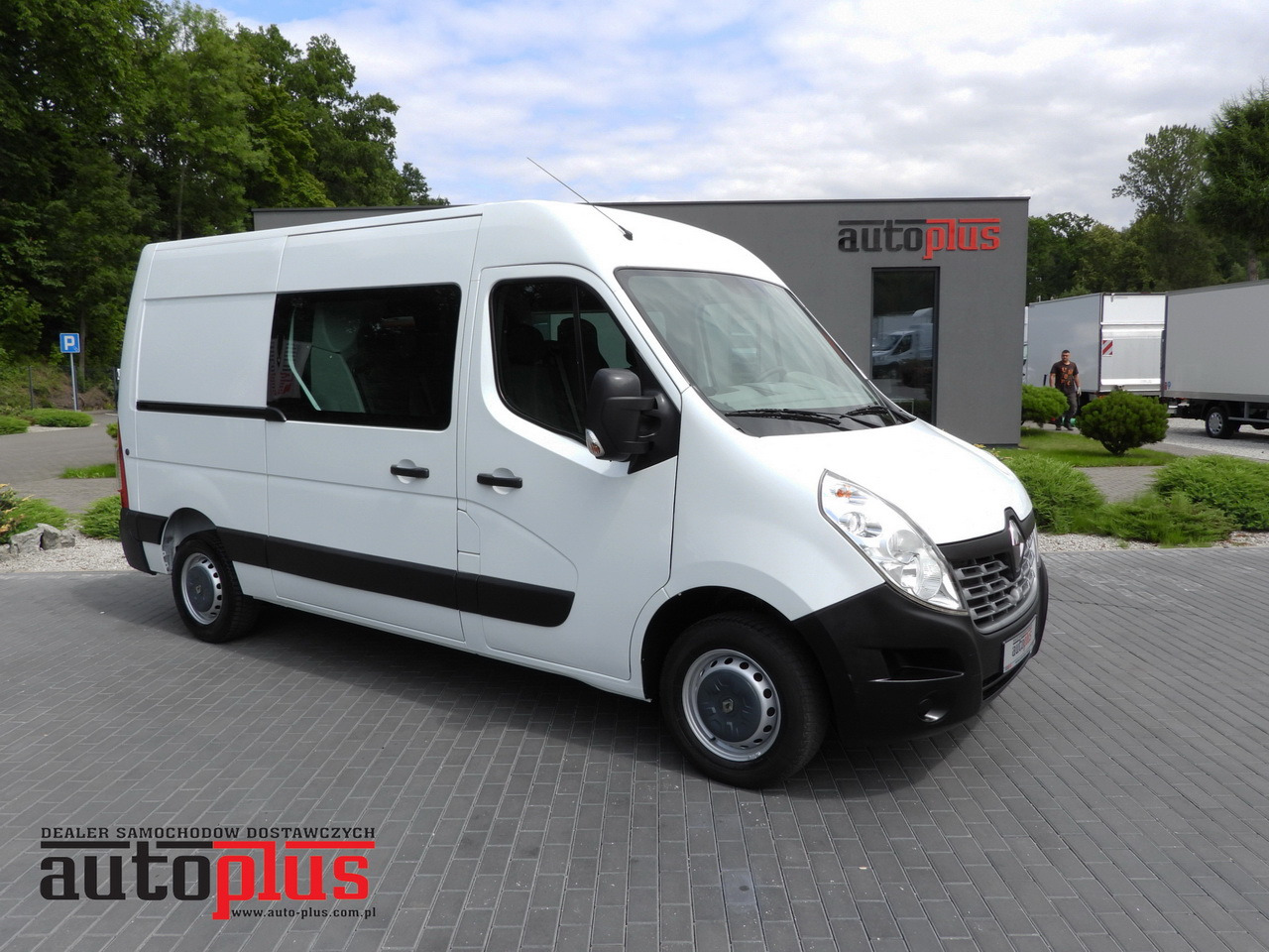 RENAULT MASTER CRUISE CONTROL AIR CONDITIONING 110HP - Véhicule utilitaire: photos 1 RENAULT MASTER CRUISE CONTROL AIR CONDITIONING 110HP - Véhicule utilitaire: photos 1
