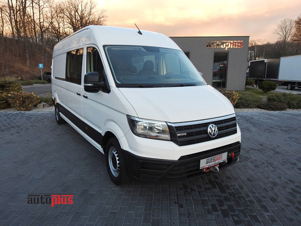 Volkswagen CRAFTER 4X4 KASTENWAGEN DOPPELKABINE 7 SITZE - Fourgon utilitaire, Utilitaire double cabine: photos 1 Volkswagen CRAFTER 4X4 KASTENWAGEN DOPPELKABINE 7 SITZE - Fourgon utilitaire, Utilitaire double cabine: photos 1