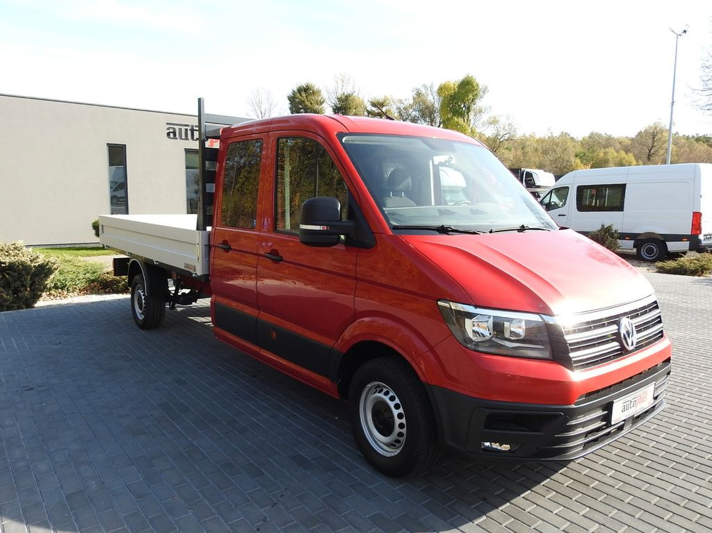 Volkswagen CRAFTER PRITSCHE DOPPELKABINE DOKA 7 SITZE A/C - Utilitaire plateau, Utilitaire double cabine: photos 4 Volkswagen CRAFTER PRITSCHE DOPPELKABINE DOKA 7 SITZE A/C - Utilitaire plateau, Utilitaire double cabine: photos 4
