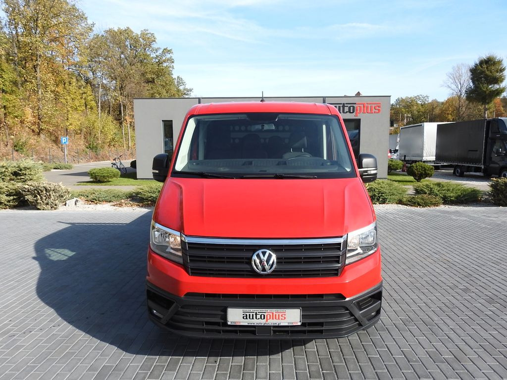 Volkswagen CRAFTER PRITSCHE DOPPELKABINE DOKA 7 SITZE A/C - Utilitaire plateau, Utilitaire double cabine: photos 5 Volkswagen CRAFTER PRITSCHE DOPPELKABINE DOKA 7 SITZE A/C - Utilitaire plateau, Utilitaire double cabine: photos 5