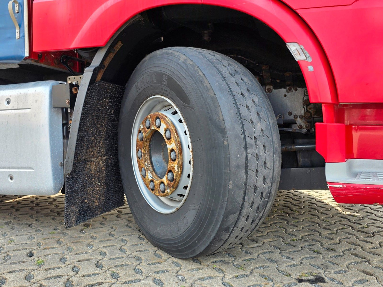 Camion à rideaux coulissants DAF XF 410 / ZF Intarder / Durchladezug: photos 21