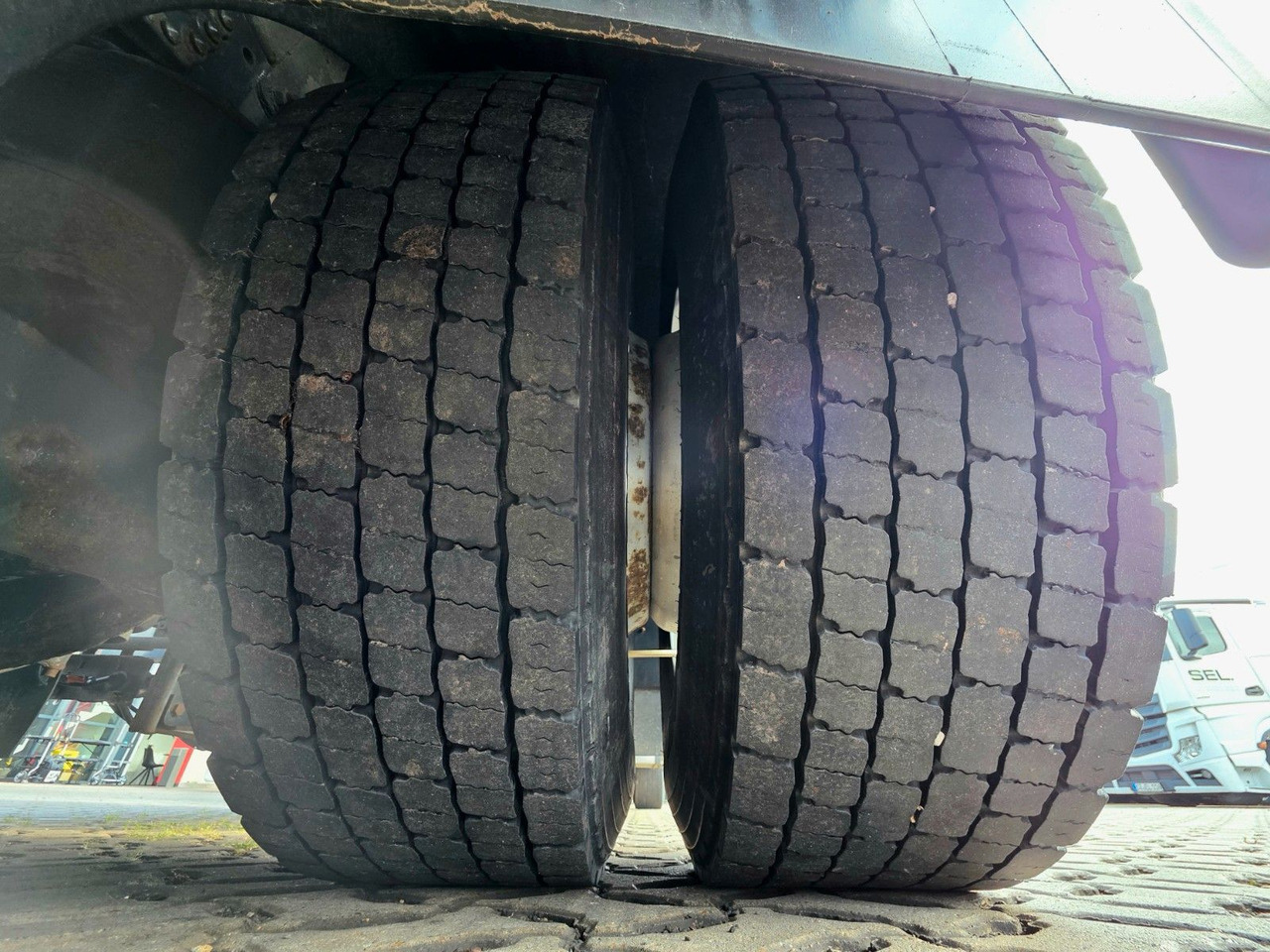 Camion à rideaux coulissants DAF XF 410 / ZF Intarder / Durchladezug: photos 22