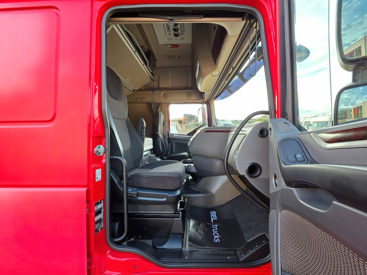 Camion à rideaux coulissants DAF XF 410 / ZF Intarder / Durchladezug: photos 14