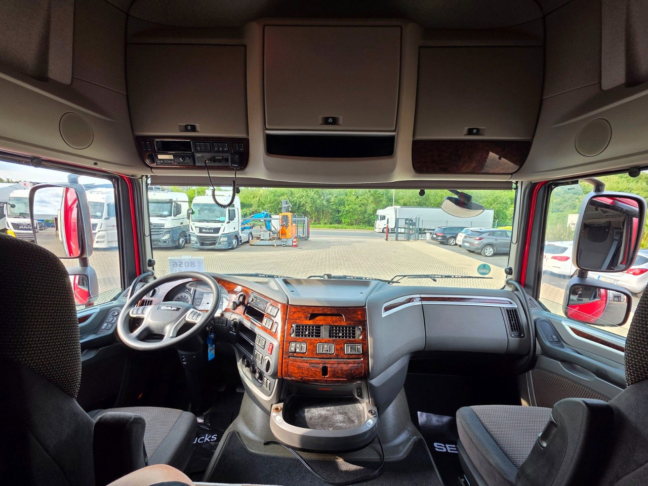 Camion à rideaux coulissants DAF XF 410 / ZF Intarder / Durchladezug: photos 17