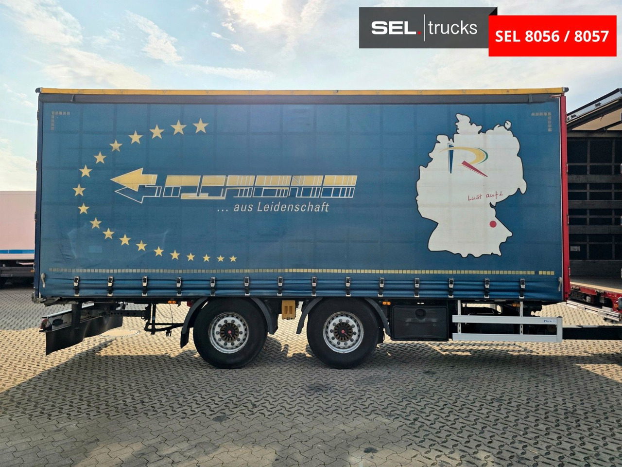 Camion à rideaux coulissants DAF XF 410 / ZF Intarder / Durchladezug: photos 24