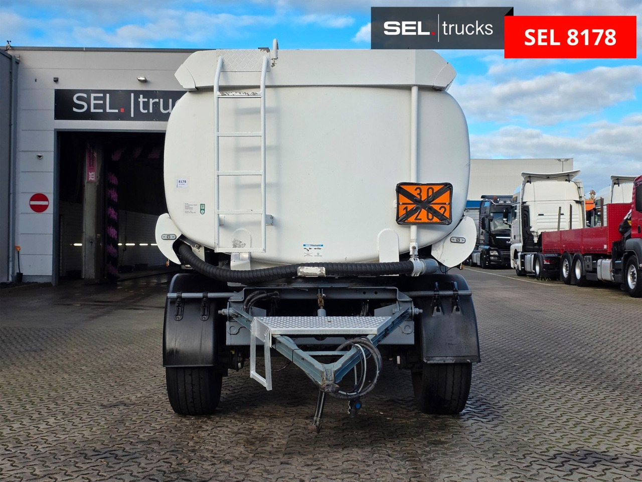 Esterer, Ulrich TA 18.186 /Alu-Felgen /ADR AT / - Remorque citerne: photos 2 Esterer, Ulrich TA 18.186 /Alu-Felgen /ADR AT / - Remorque citerne: photos 2