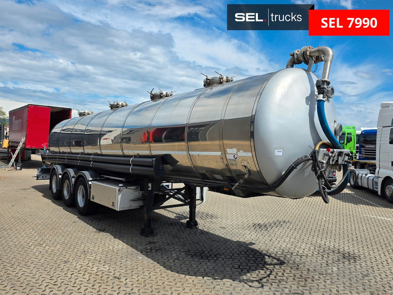 Eurotank STN27 - Semi-remorque citerne: photos 3 Eurotank STN27 - Semi-remorque citerne: photos 3
