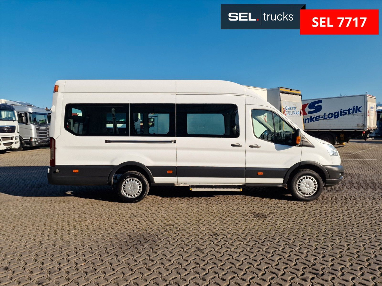 Ford Transit / Transport von Personen im Rollstuhl - Fourgon utilitaire: photos 5 Ford Transit / Transport von Personen im Rollstuhl - Fourgon utilitaire: photos 5