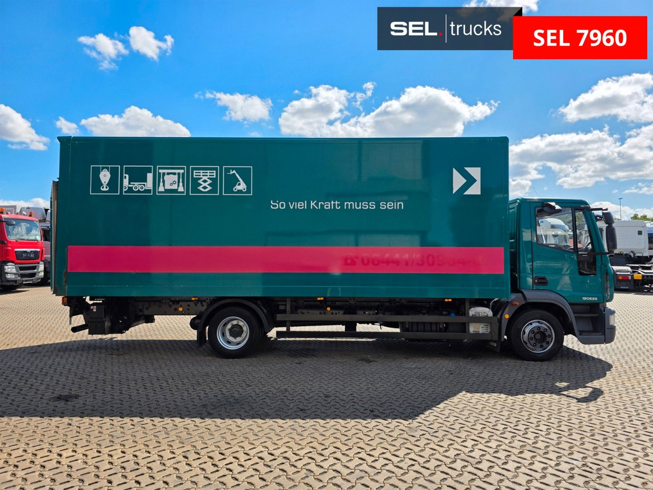 Iveco Eurocargo 120E25 / Ladebordwand - Camion fourgon: photos 4 Iveco Eurocargo 120E25 / Ladebordwand - Camion fourgon: photos 4