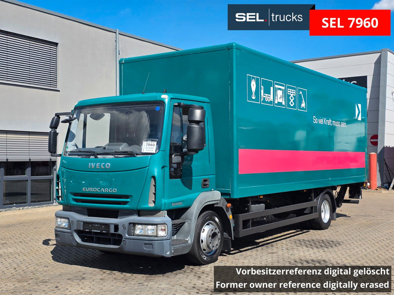 Iveco Eurocargo 120E25 / Ladebordwand - Camion fourgon: photos 1 Iveco Eurocargo 120E25 / Ladebordwand - Camion fourgon: photos 1