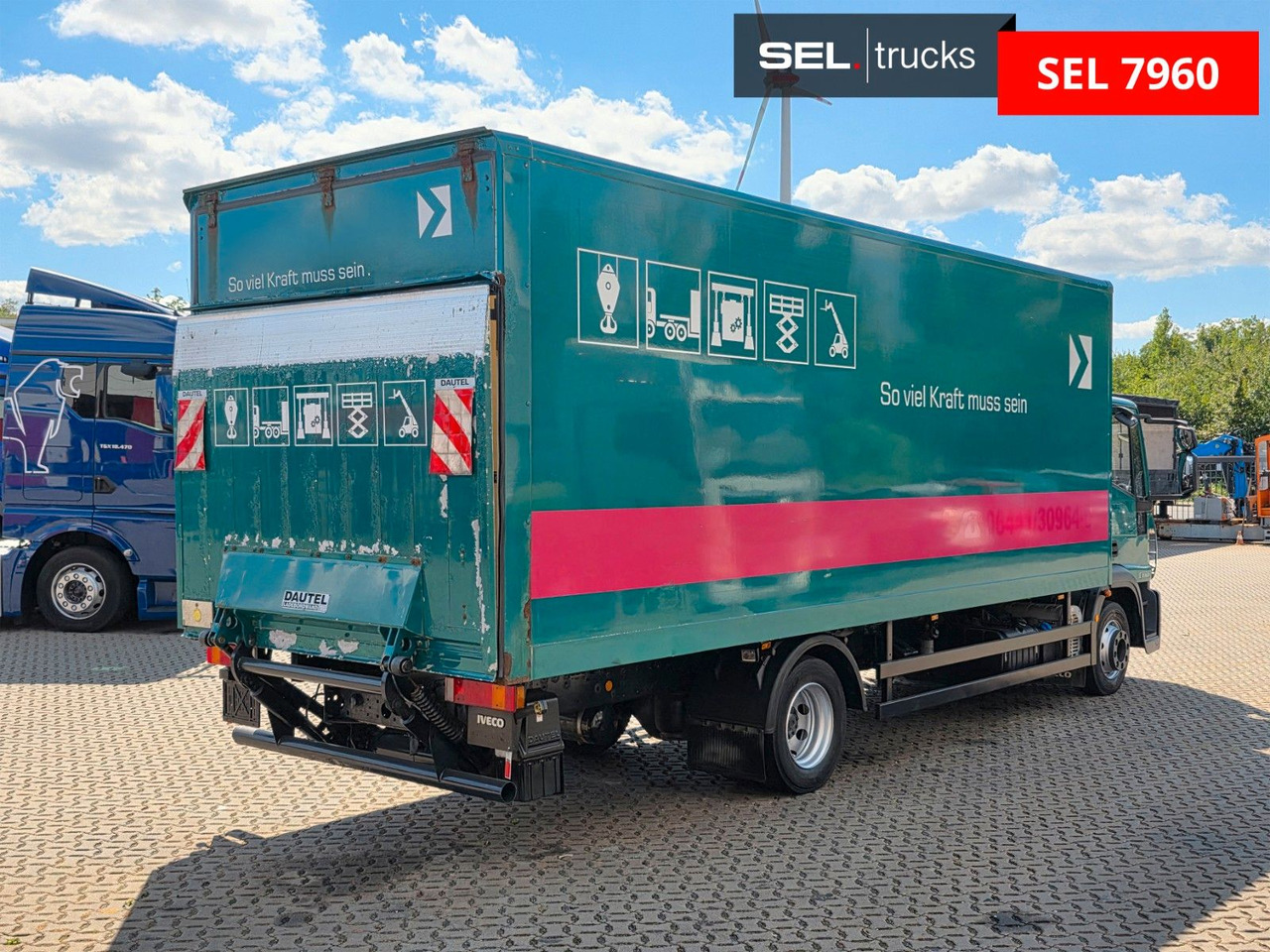 Iveco Eurocargo 120E25 / Ladebordwand - Camion fourgon: photos 5 Iveco Eurocargo 120E25 / Ladebordwand - Camion fourgon: photos 5