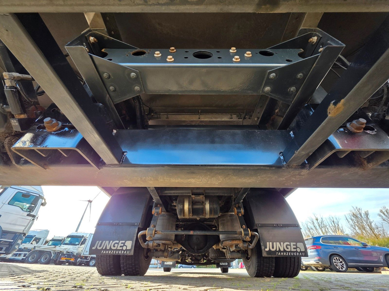 Fourgon grand volume Iveco Eurocargo 75-190 / Ladebordwand / 6D: photos 25 Fourgon grand volume Iveco Eurocargo 75-190 / Ladebordwand / 6D: photos 25