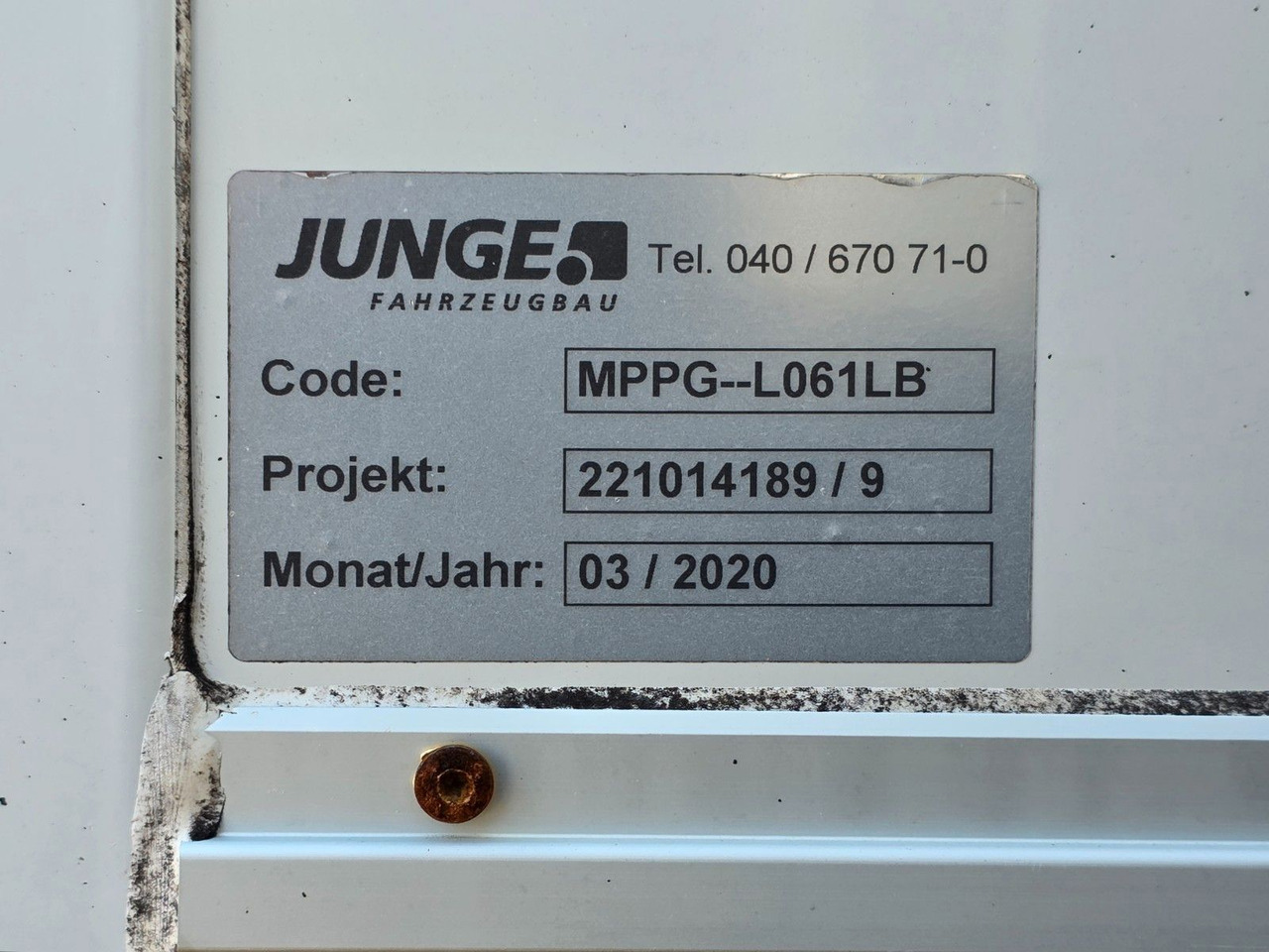 Fourgon grand volume Iveco Eurocargo 75-190 / Ladebordwand / 6D: photos 30 Fourgon grand volume Iveco Eurocargo 75-190 / Ladebordwand / 6D: photos 30