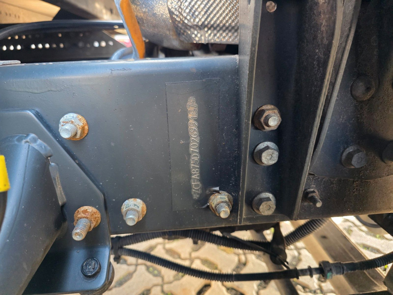 Fourgon grand volume Iveco Eurocargo 75-190 / Ladebordwand / 6D: photos 46 Fourgon grand volume Iveco Eurocargo 75-190 / Ladebordwand / 6D: photos 46