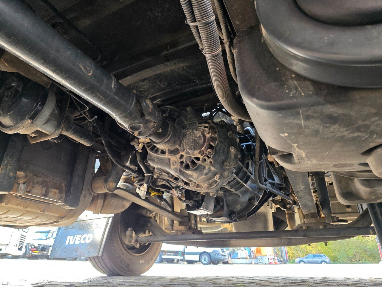 Fourgon grand volume Iveco Eurocargo 75-190 / Ladebordwand / 6D: photos 22 Fourgon grand volume Iveco Eurocargo 75-190 / Ladebordwand / 6D: photos 22