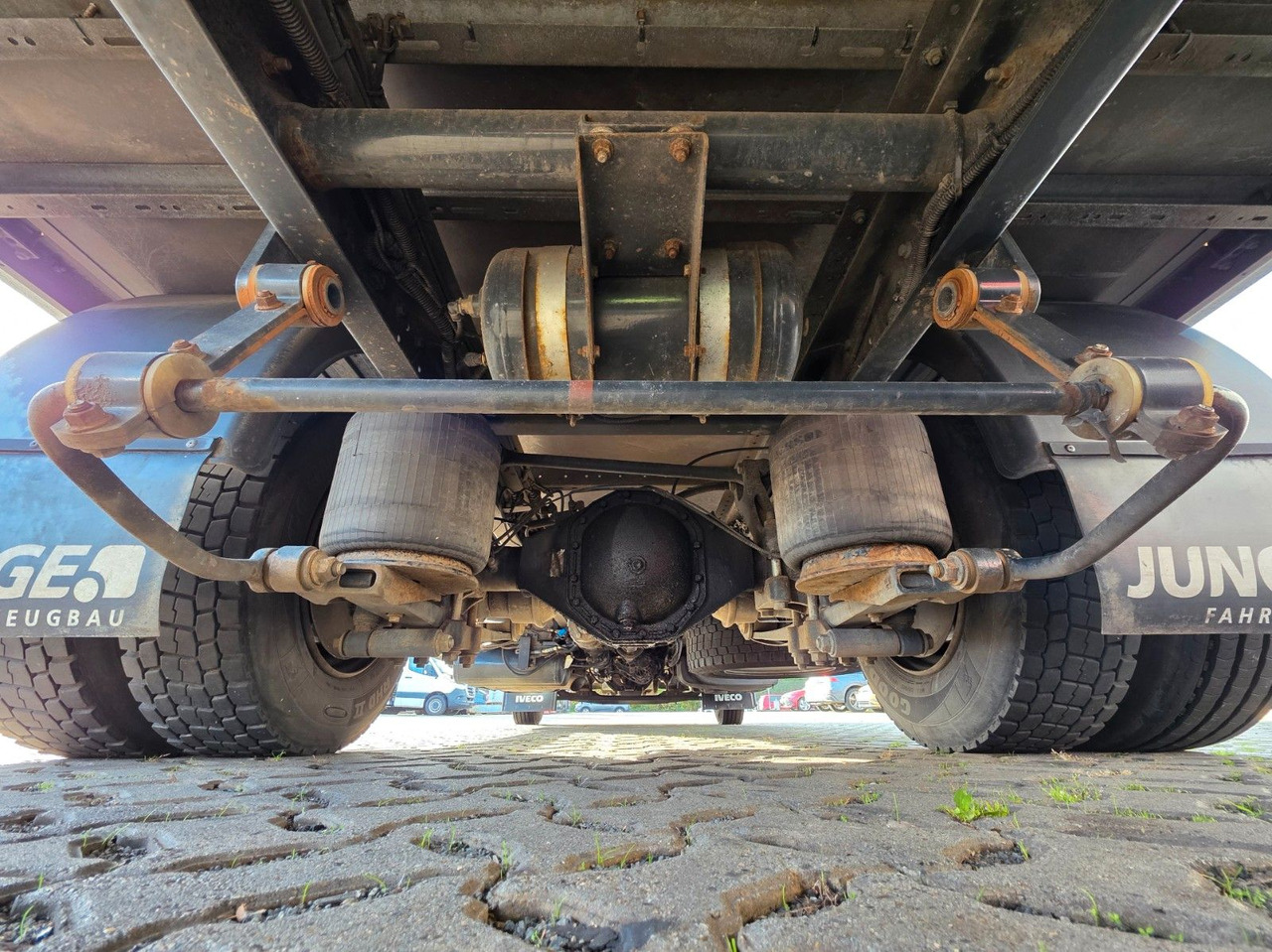 Fourgon grand volume Iveco Eurocargo 75-190 / Ladebordwand / 6D: photos 26 Fourgon grand volume Iveco Eurocargo 75-190 / Ladebordwand / 6D: photos 26