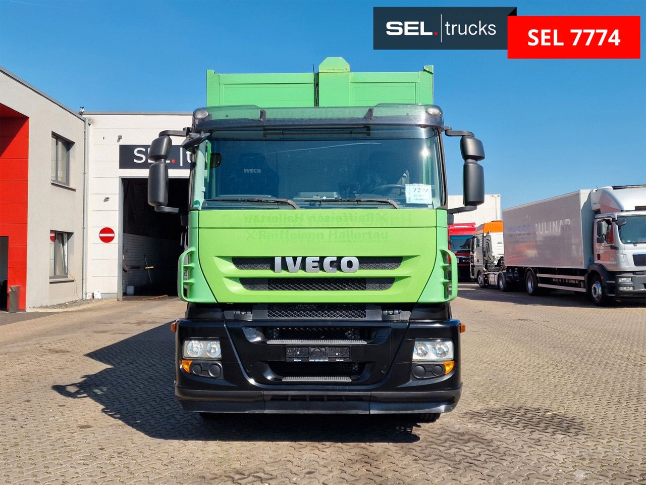 Iveco Stralis 360 / Ladebordwand - Camion fourgon: photos 2 Iveco Stralis 360 / Ladebordwand - Camion fourgon: photos 2