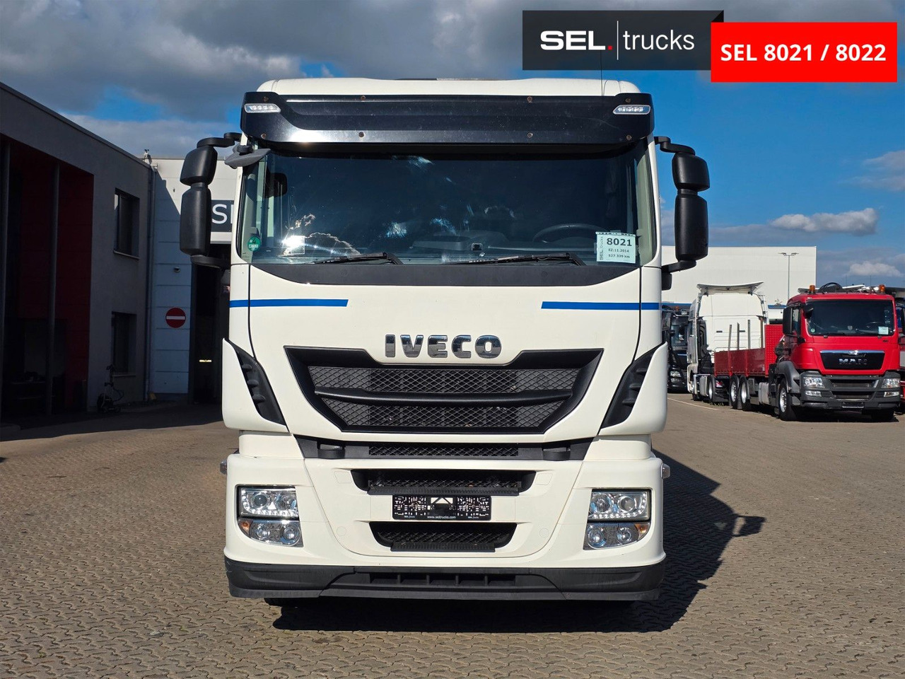 Iveco Stralis 420 / Ladebordwand / Lenkachse /Liftache - Camion pour le transport de boissons: photos 2 Iveco Stralis 420 / Ladebordwand / Lenkachse /Liftache - Camion pour le transport de boissons: photos 2
